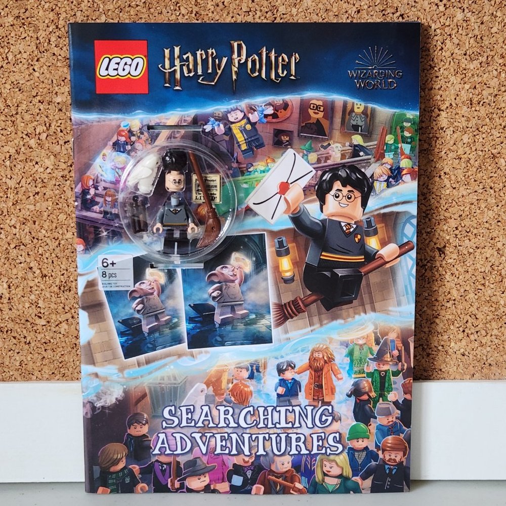 Brand-New Lego Harry Potter Mini Figure + Activity Book Gift NWT